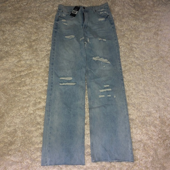 Princess Polly Cobain Jeans (8) - Picture 5 of 5